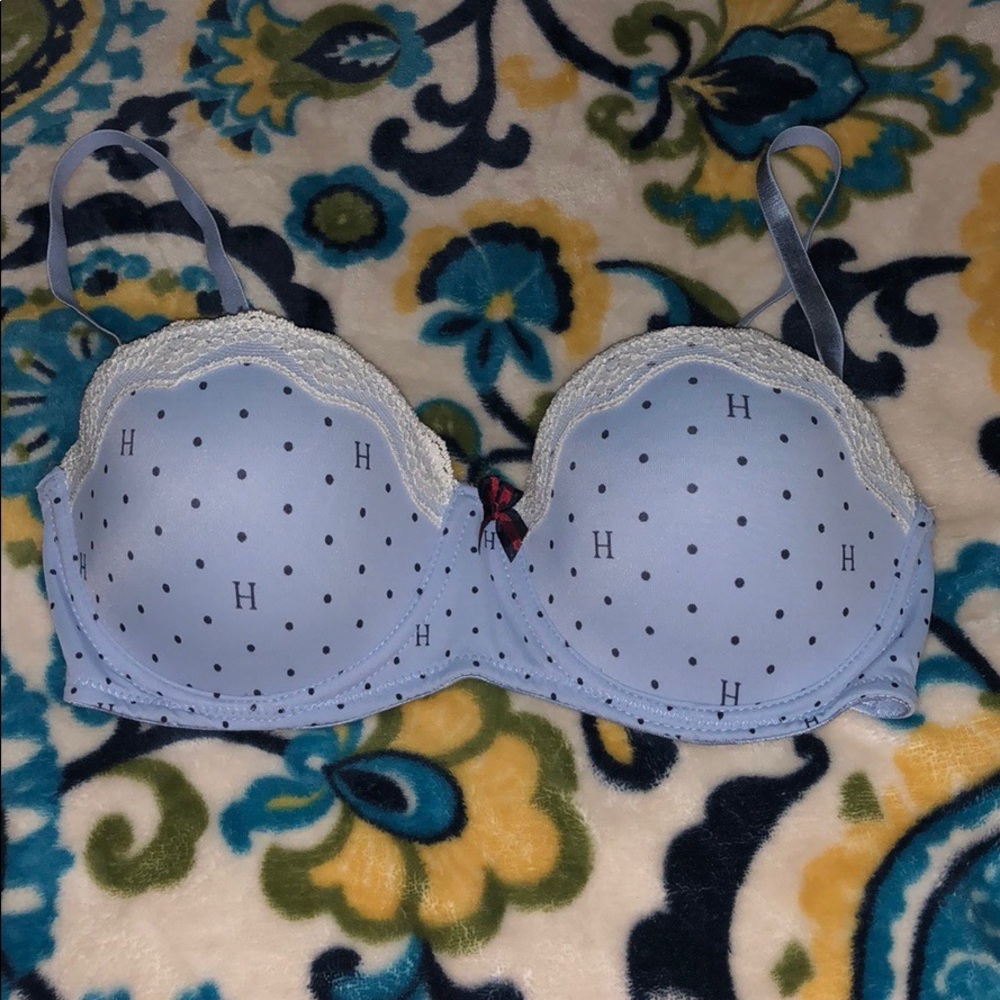 Tommy Hilfiger strapless push-up bra